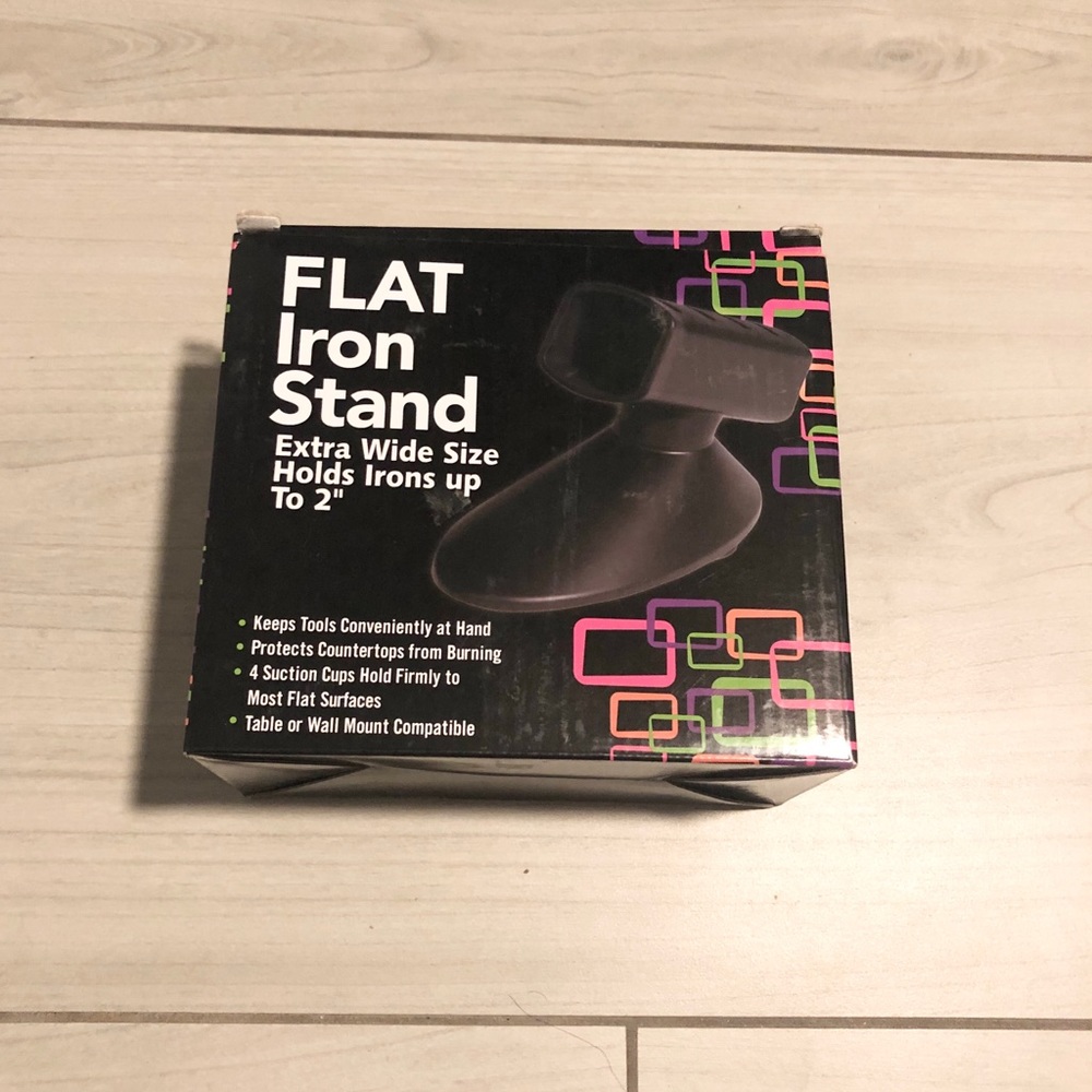 🕶Flat Iron Stand🕶